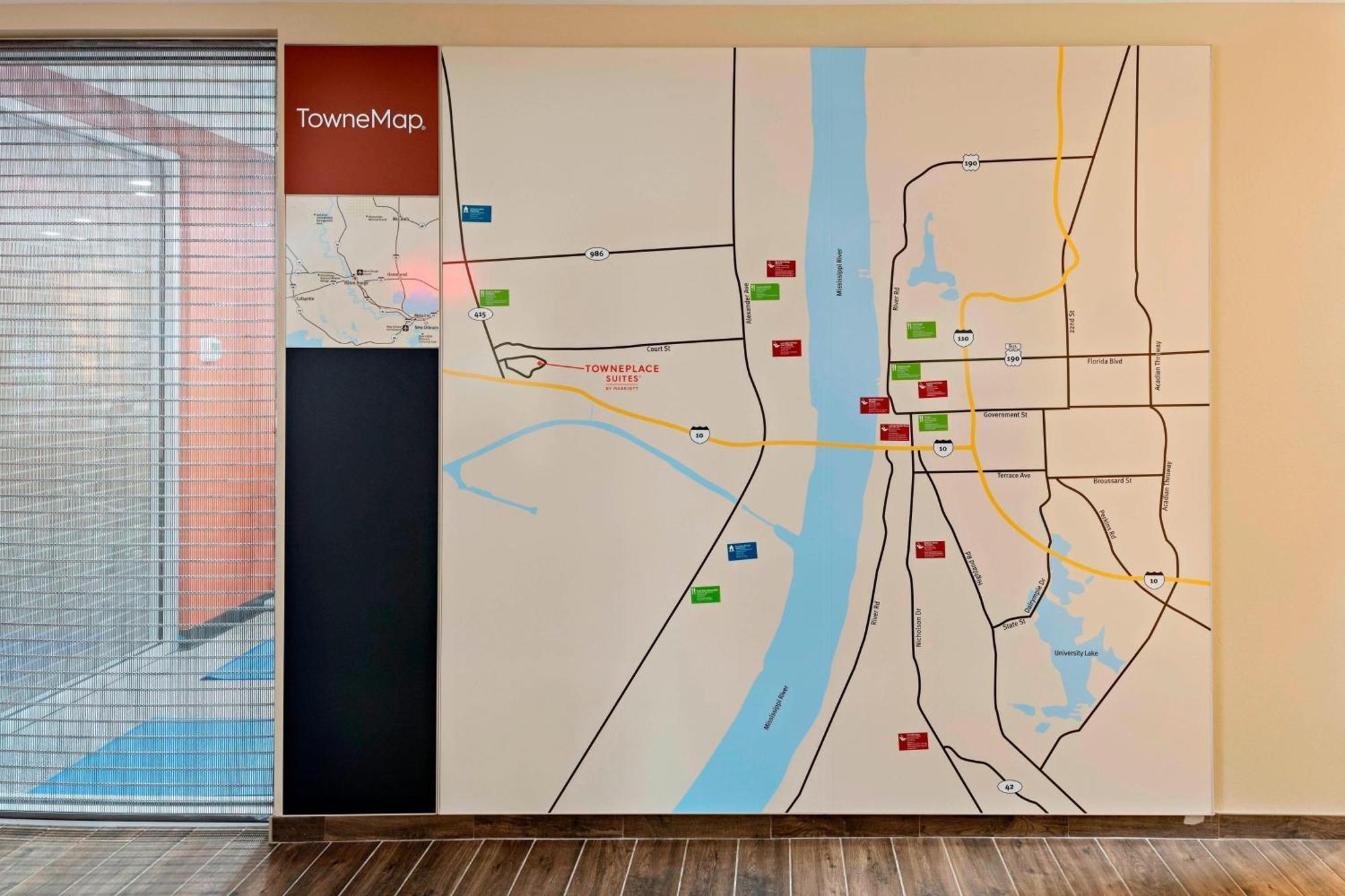 Towneplace Suites By Marriott Baton Rouge Port Allen Kültér fotó