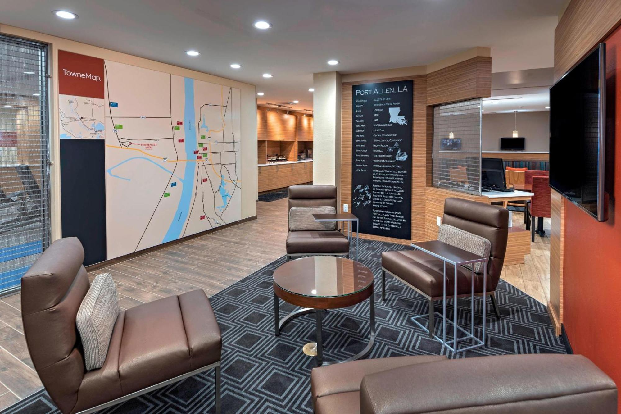 Towneplace Suites By Marriott Baton Rouge Port Allen Kültér fotó